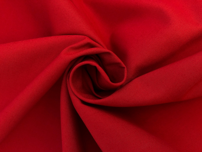 Extra Wide Kona Cotton in Rich Red1