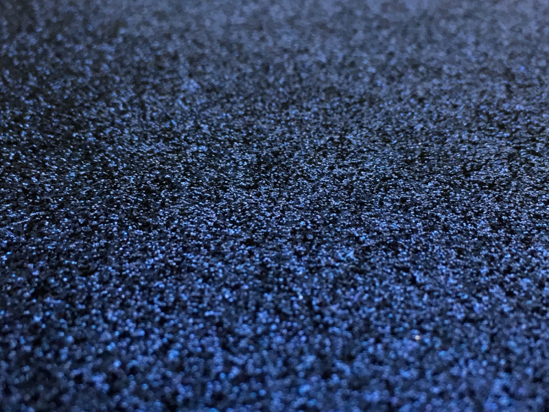 Heat Transfer Polyester Glitter Adhesive in Navy1