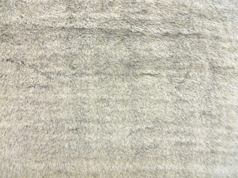 Sochi Sable Faux Fur in Silver Frost0