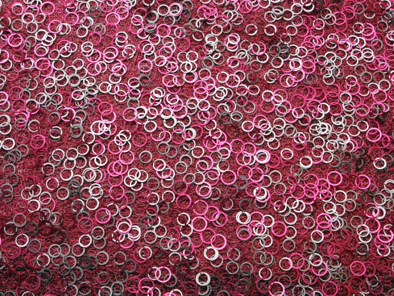 Novelty Sequins on Tulle0