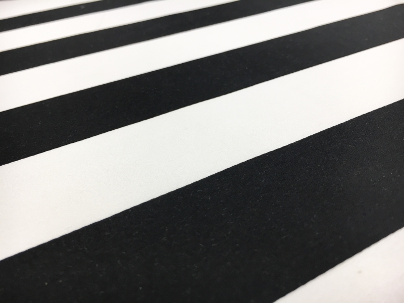 Italian Striped Silk Satin2