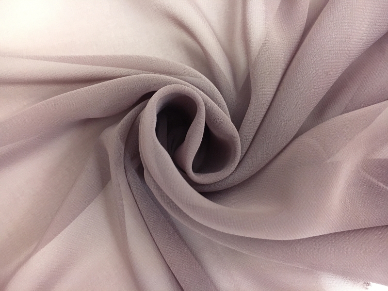 Japanese Polyester Chiffon in Taupe1