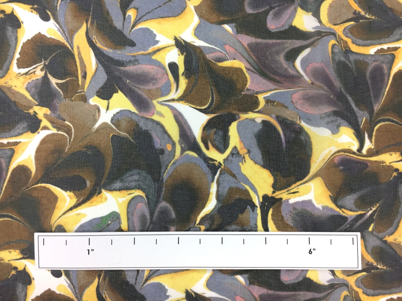 Liberty of London Silk Chiffon Floral Print 1