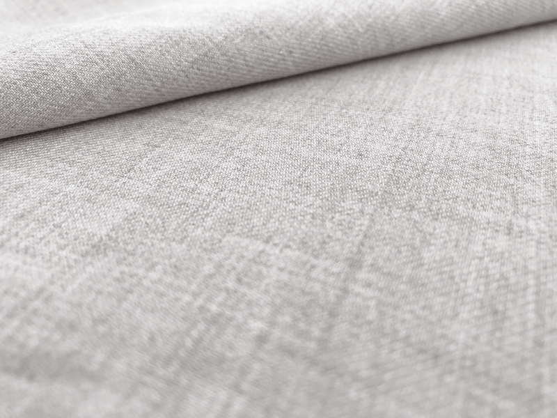 Rayon Challis in Light Grey0