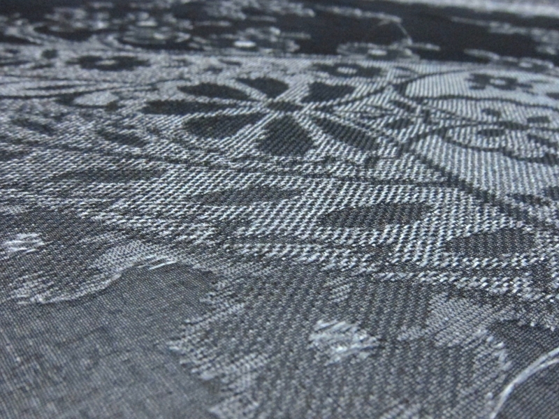 Metallic Burn Out Fil Coupé Chiffon2