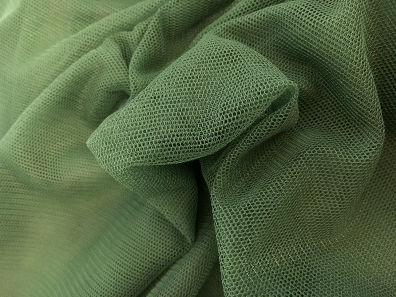 Nylon Bobbinet in Muschio0