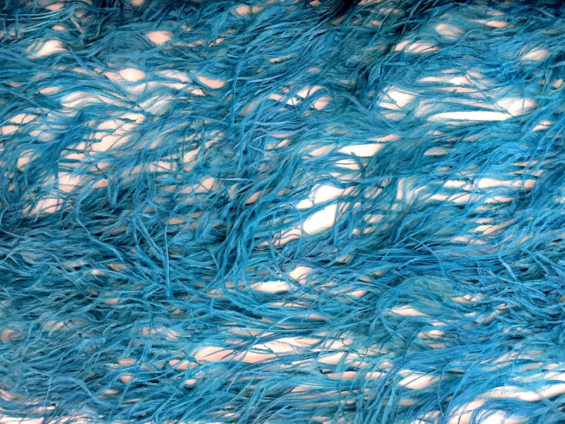 Ostrich Feather Trimmed Illusion 0