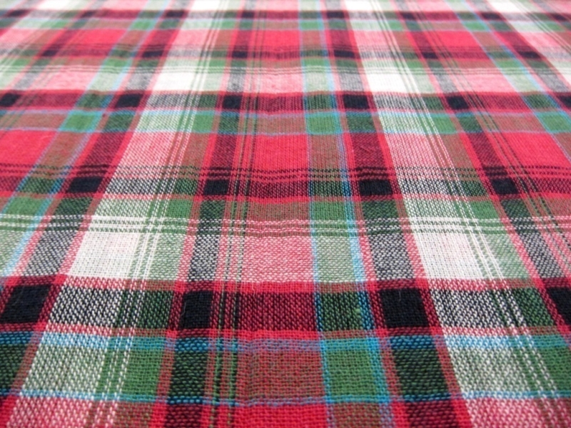 Woven Cotton Plaid2