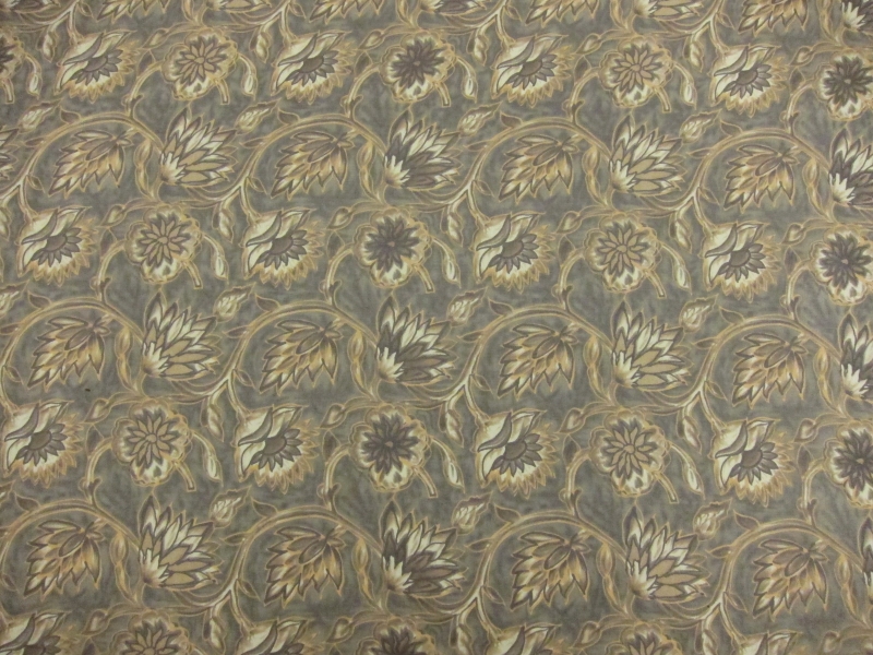 Printed Silk Chiffon1