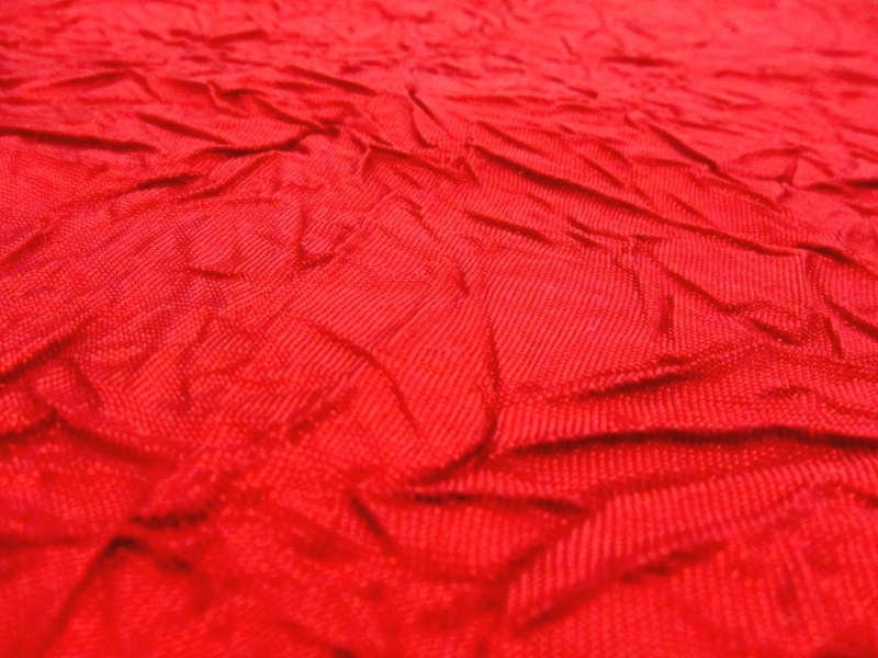 Metallic Crinkle Silk Shantung1