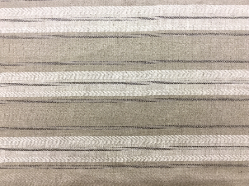 Striped Linen Novelty0