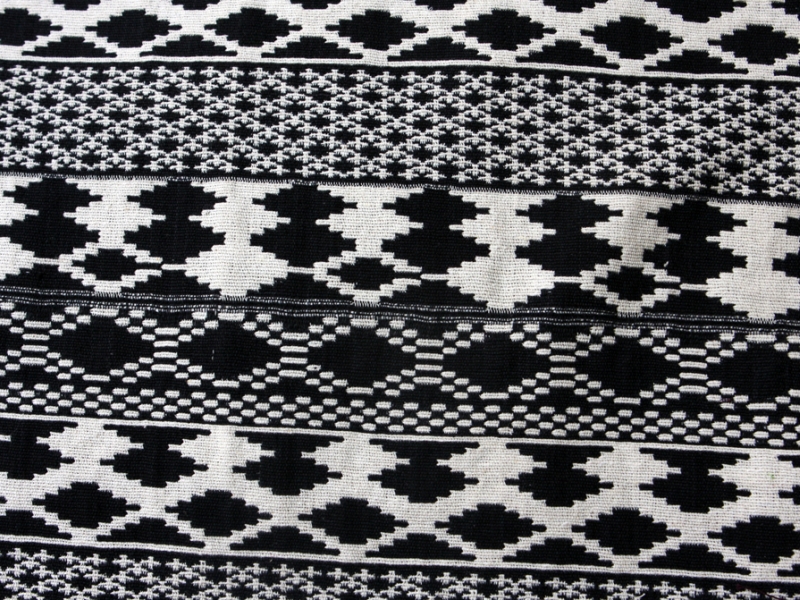 Doubleface Cotton Ikat Brocade1