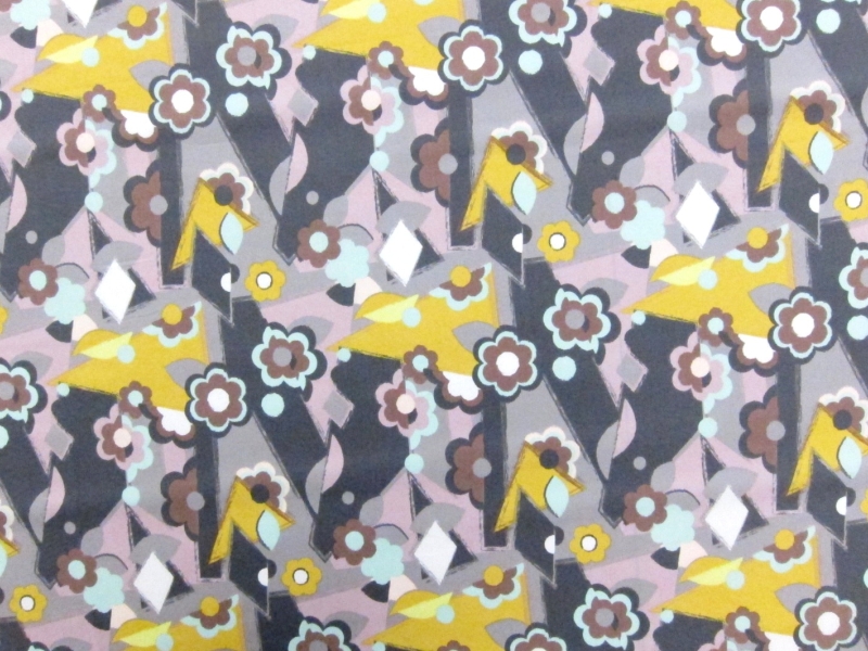 Cotton Broadcloth Print0