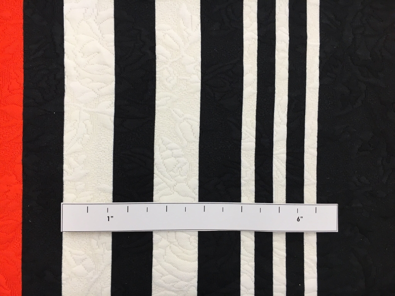 Designer Geometric Brocade Panel2