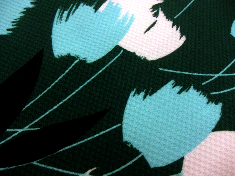 Cotton Lycra Printed Pique 2