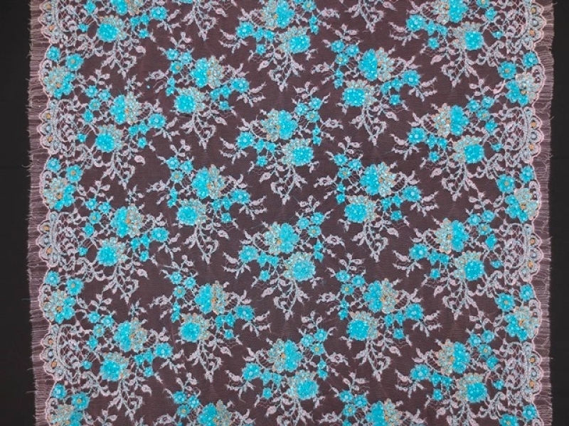 Beaded Metallic Lace3