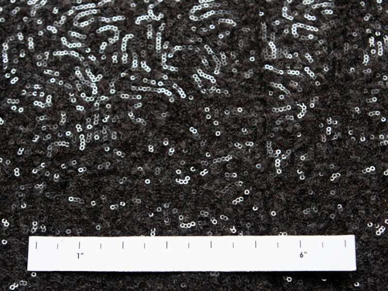 Novelty Sequin Bouclé Knit1