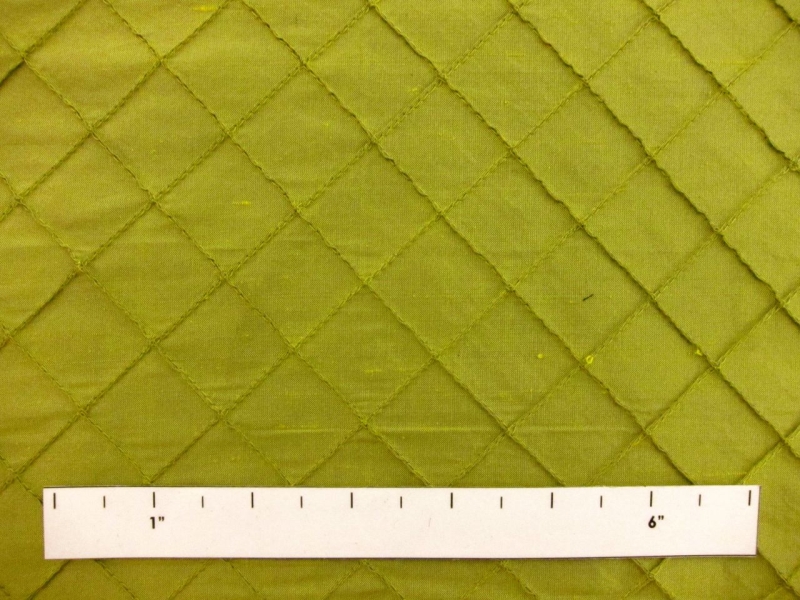 Tucked Silk Shantung1