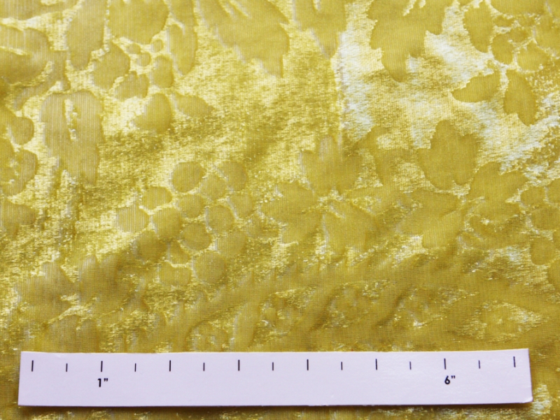 Embossed Silk Lurex Panné Velvet2