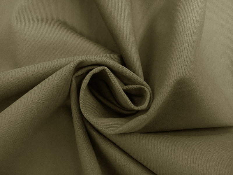 Cotton Blend 4 Way Stretch in Khaki1