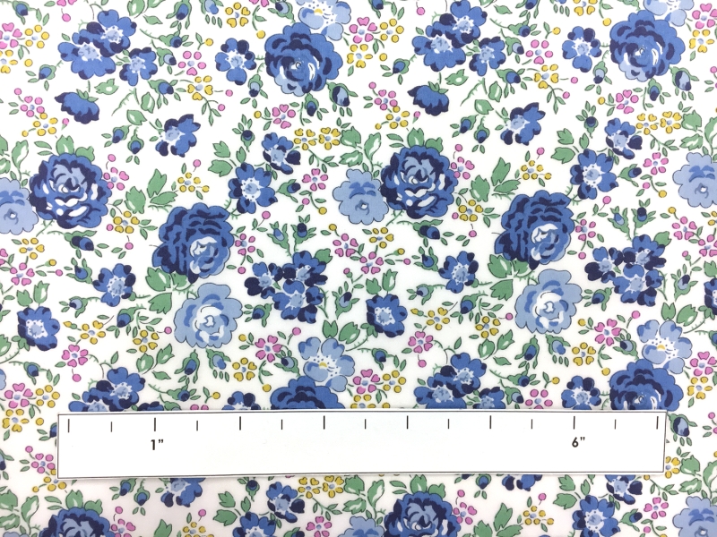 Liberty of London Cotton Lawn Floral Print1