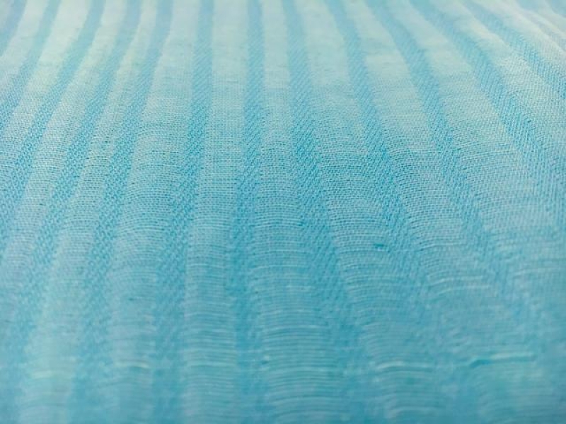 Silk and Linen Matelassé0