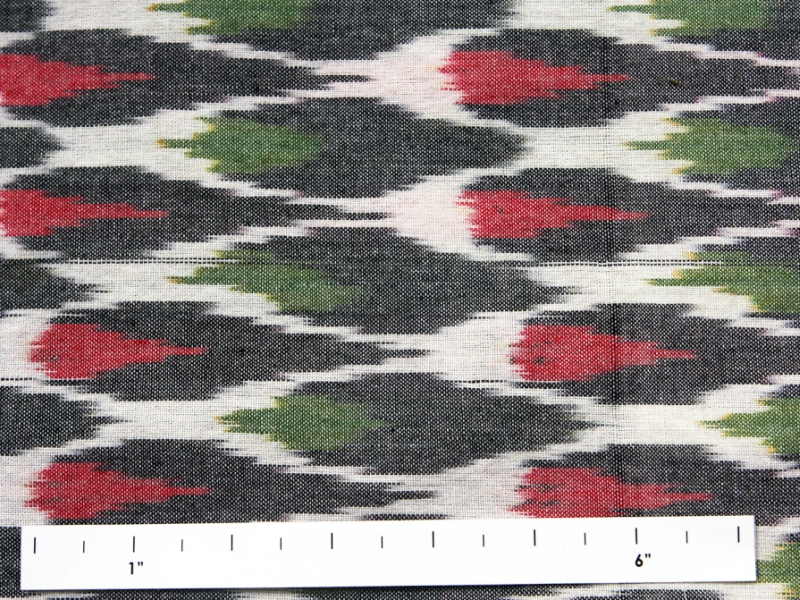 Cotton Ikat0