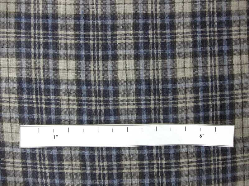 Italian Linen Plaid 1