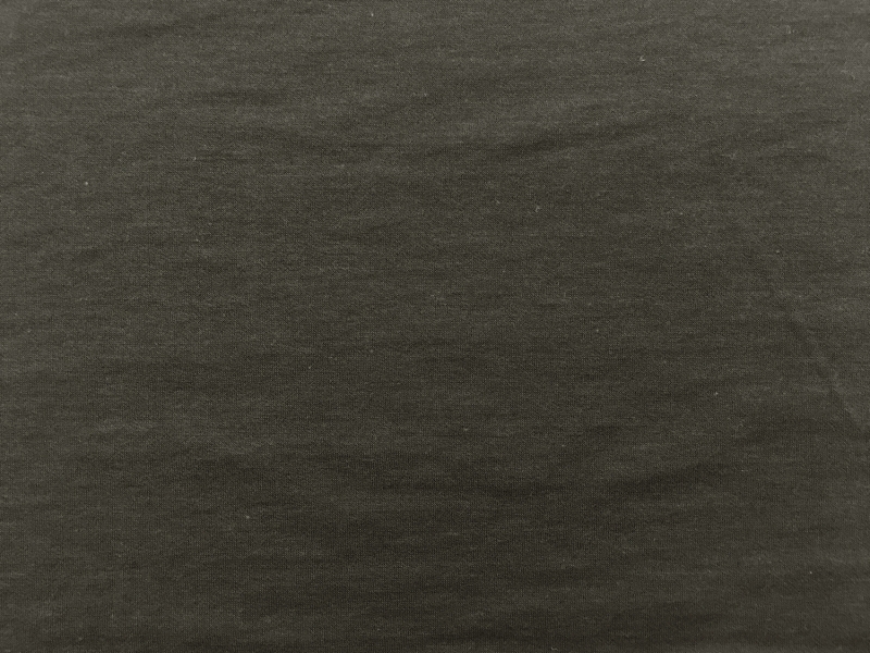 Linen Blend Sheer Knit in Grey0