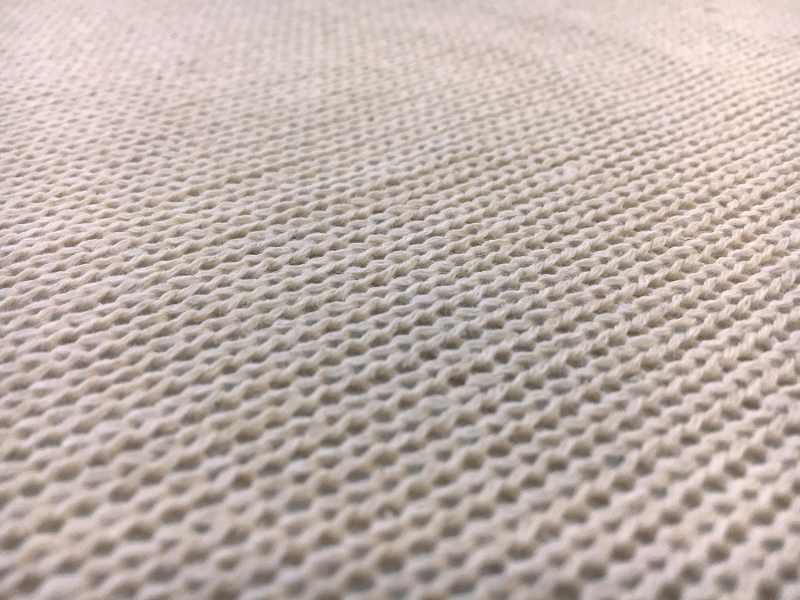 Organic Hemp Cotton Sweater Knit in Natural2