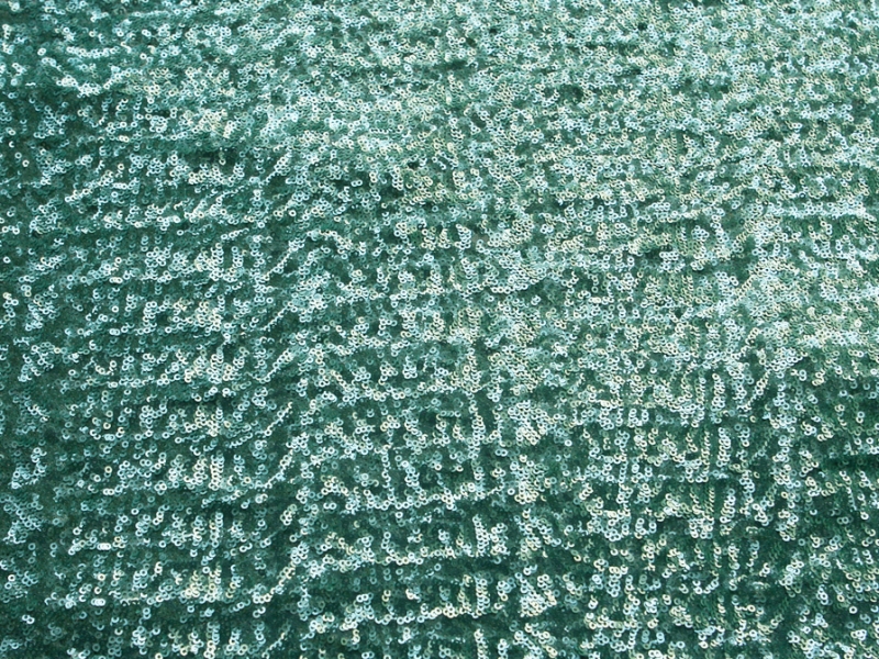 Mini Sequins on Stretch Tulle0