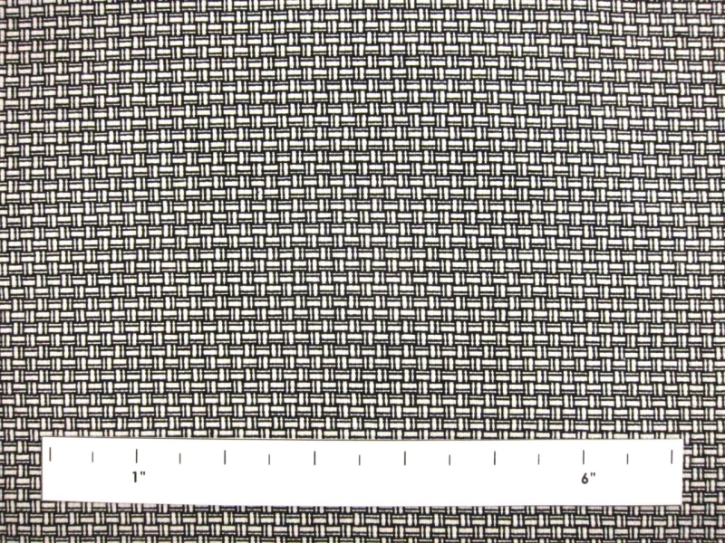 Cotton Dobby in Onyx1