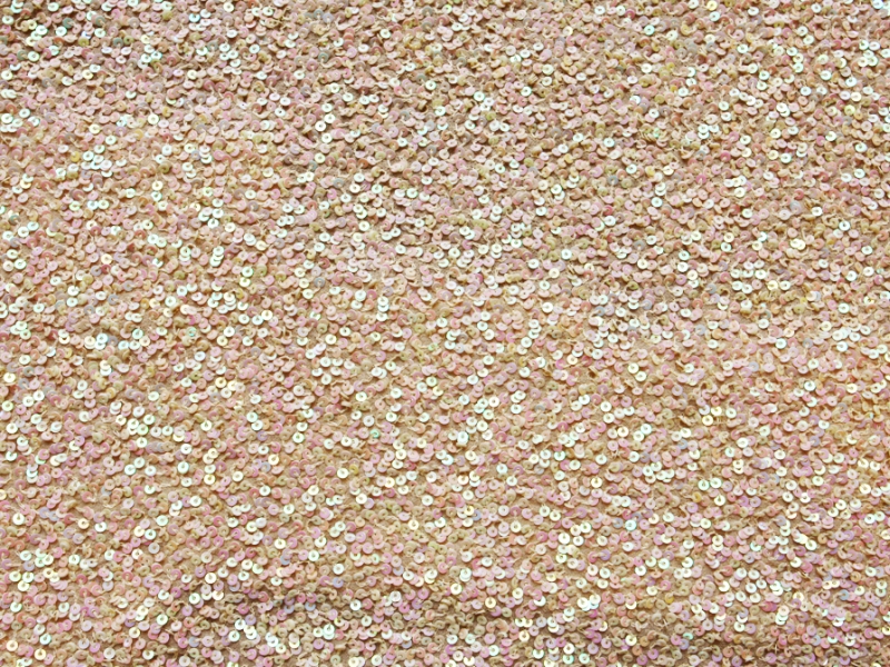 Sequins on Silk Chiffon0