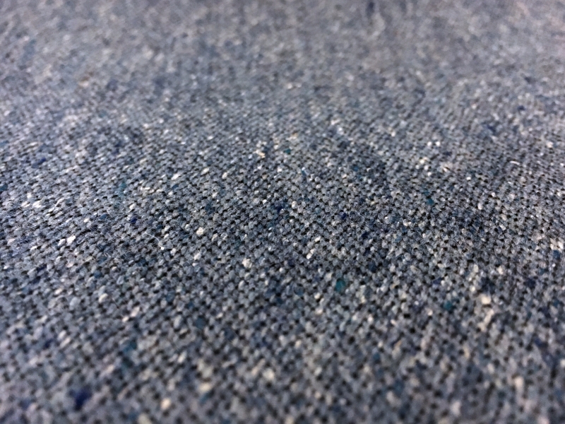 Italian Virgin Wool Blend Tweed0