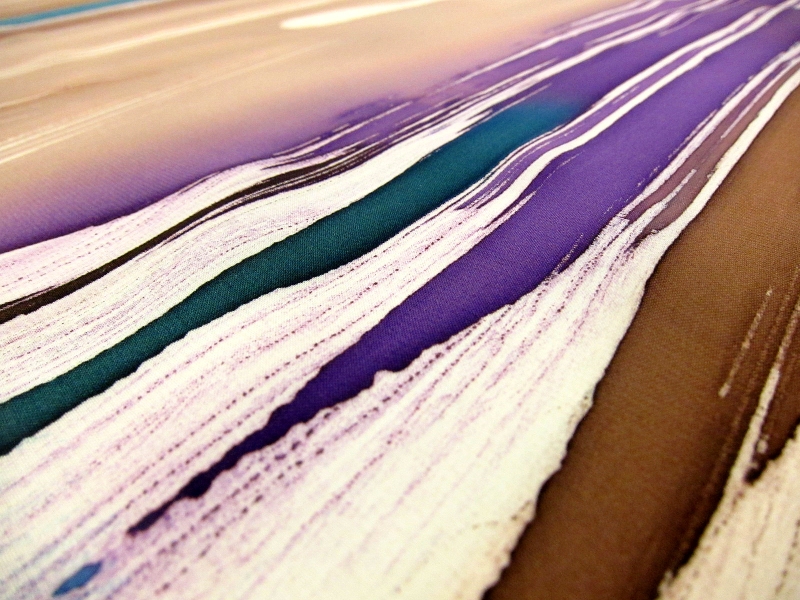 Printed Silk Charmeuse1