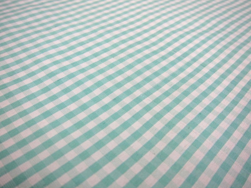 Pure Silk Gingham Duppioni1