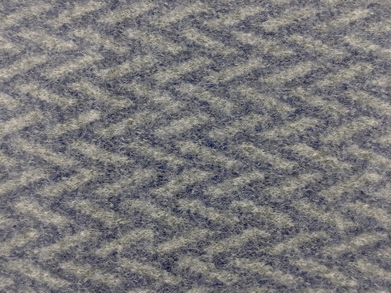 Virgin Wool Knit Herringbone0