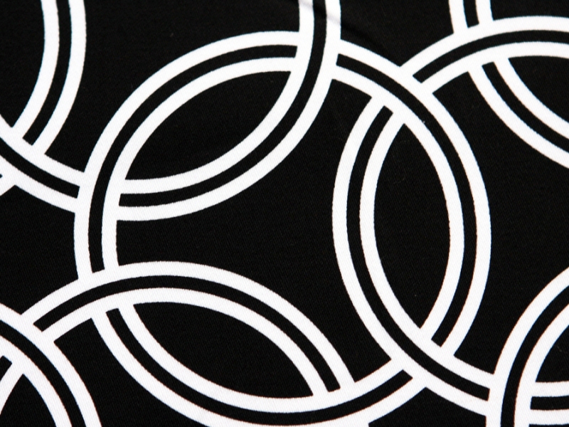 Cotton Sateen Gabardine Print2