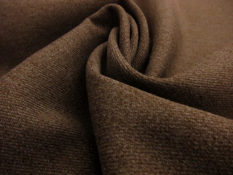 Polyester Gabardine Upholstery in Cafe1