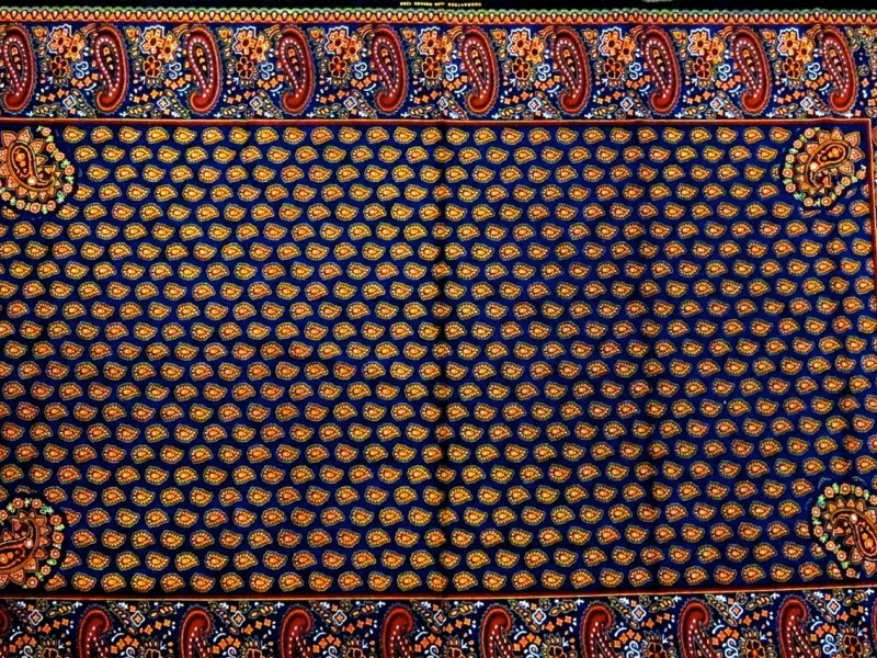 African Cotton Panel0