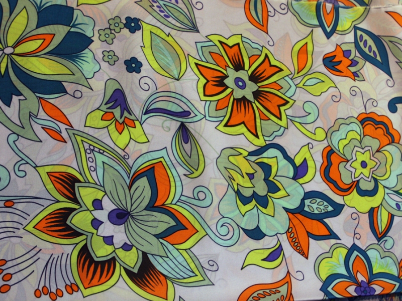 Printed Silk Charmeuse1
