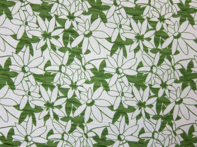 Cotton Blend Brocade0