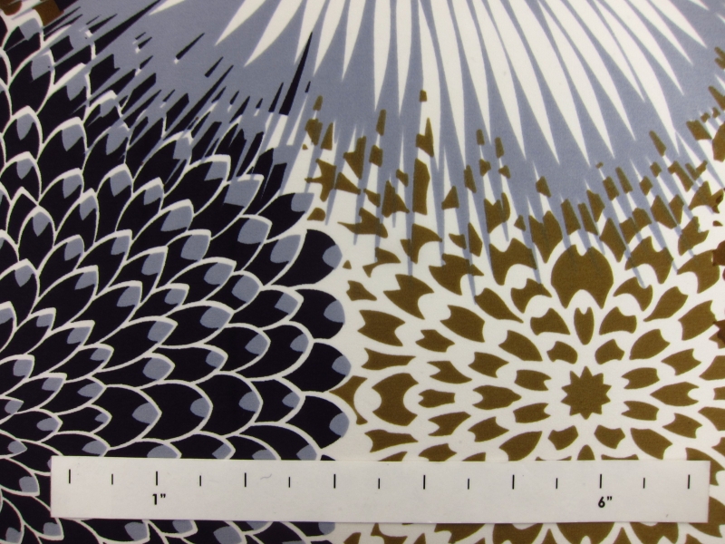 Printed Silk Charmeuse1