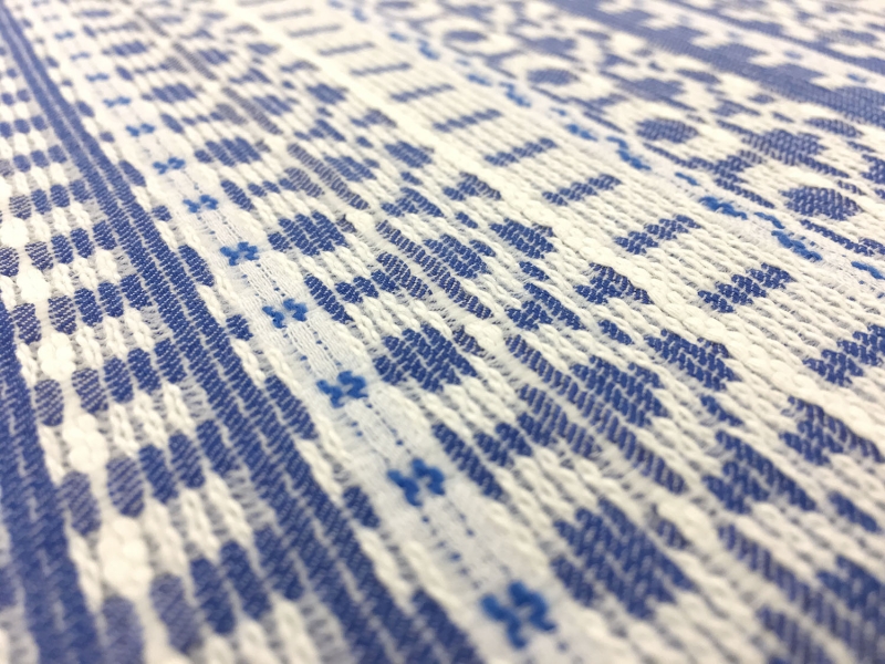 Cotton Nylon Blend Novelty2