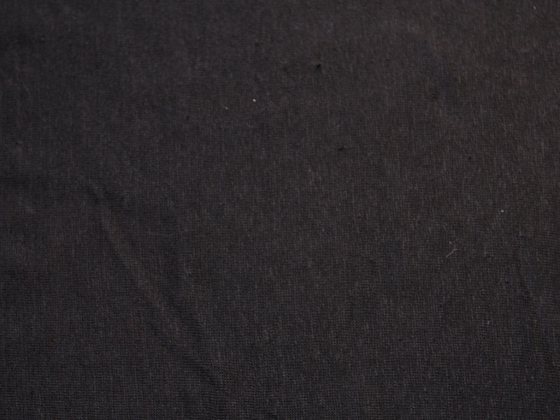 Linen Knit in Black0