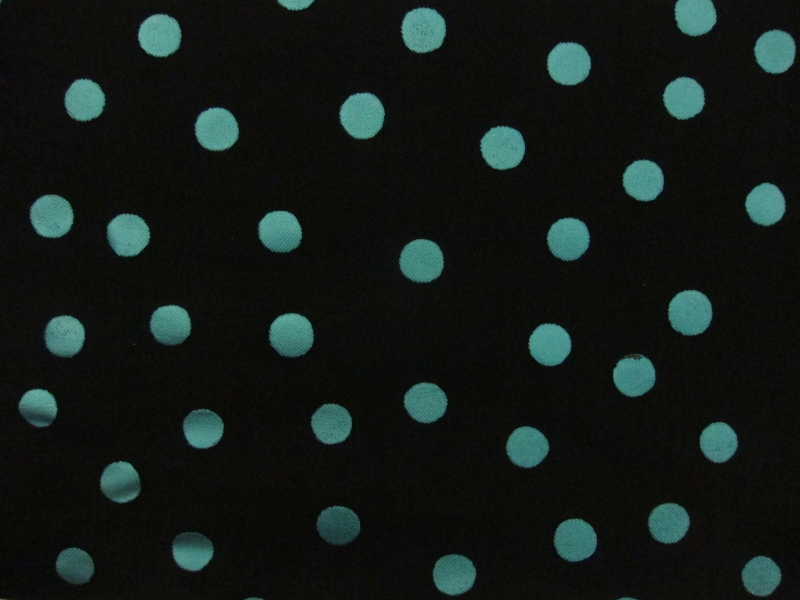 Painted Polka Dots on Tulle 0