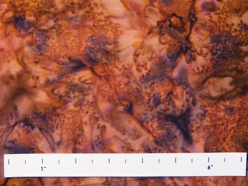 Cotton Batik in Nutmeg1