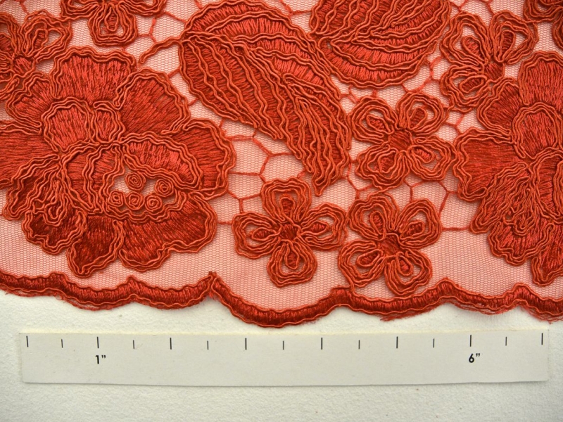 Embroidered Polyester Tulle3