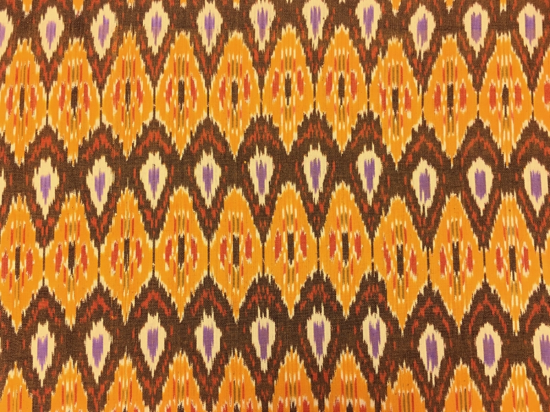Cotton Ikat0