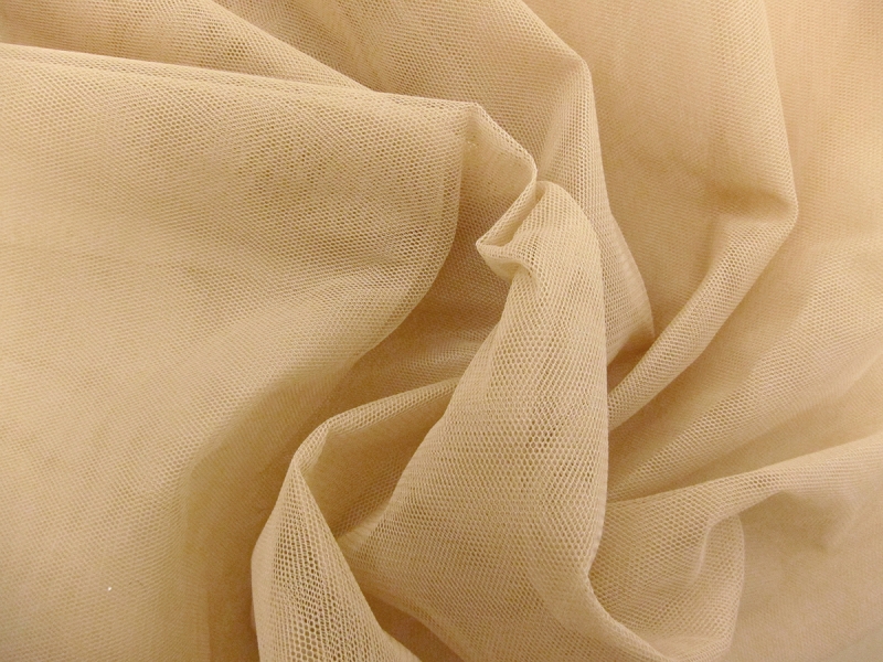 Swiss Mackie Nylon Net in Nutmeg(skin)0